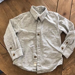 Appaman kids light weight button down - 4T